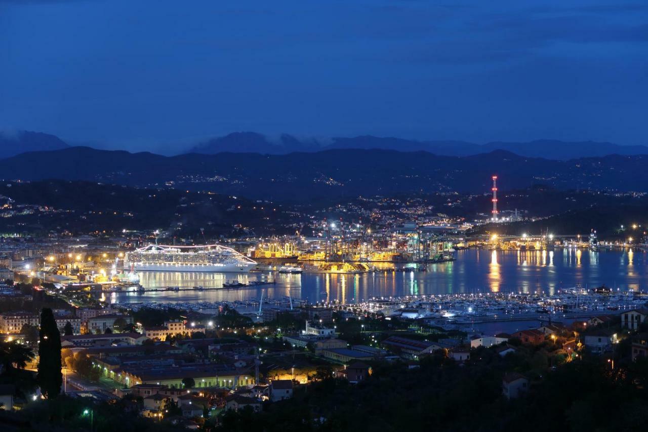 Gli Ulivi Sul Golfo E Le 5 Terre Apartment La Spezia Ngoại thất bức ảnh