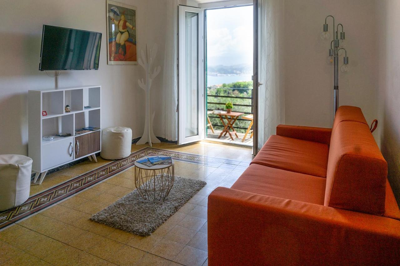 Gli Ulivi Sul Golfo E Le 5 Terre Apartment La Spezia Ngoại thất bức ảnh