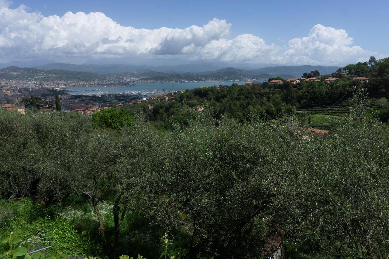 Gli Ulivi Sul Golfo E Le 5 Terre Apartment La Spezia Ngoại thất bức ảnh