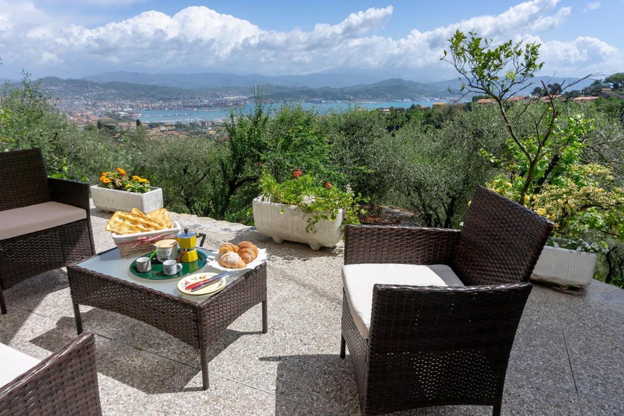 Gli Ulivi Sul Golfo E Le 5 Terre Apartment La Spezia Ngoại thất bức ảnh