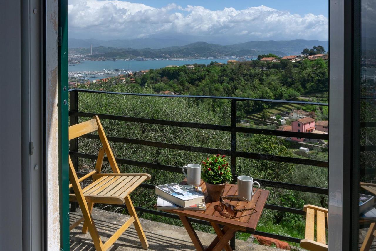 Gli Ulivi Sul Golfo E Le 5 Terre Apartment La Spezia Ngoại thất bức ảnh