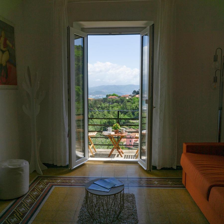 Gli Ulivi Sul Golfo E Le 5 Terre Apartment La Spezia Ngoại thất bức ảnh