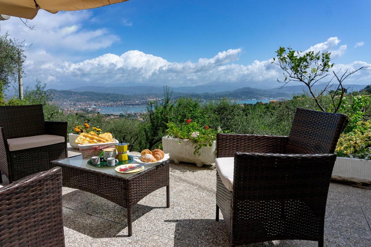 Gli Ulivi Sul Golfo E Le 5 Terre Apartment La Spezia Ngoại thất bức ảnh