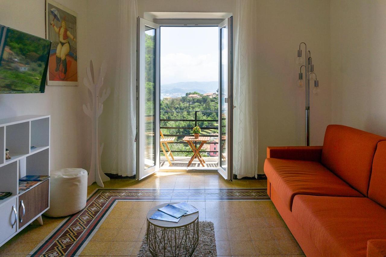 Gli Ulivi Sul Golfo E Le 5 Terre Apartment La Spezia Ngoại thất bức ảnh